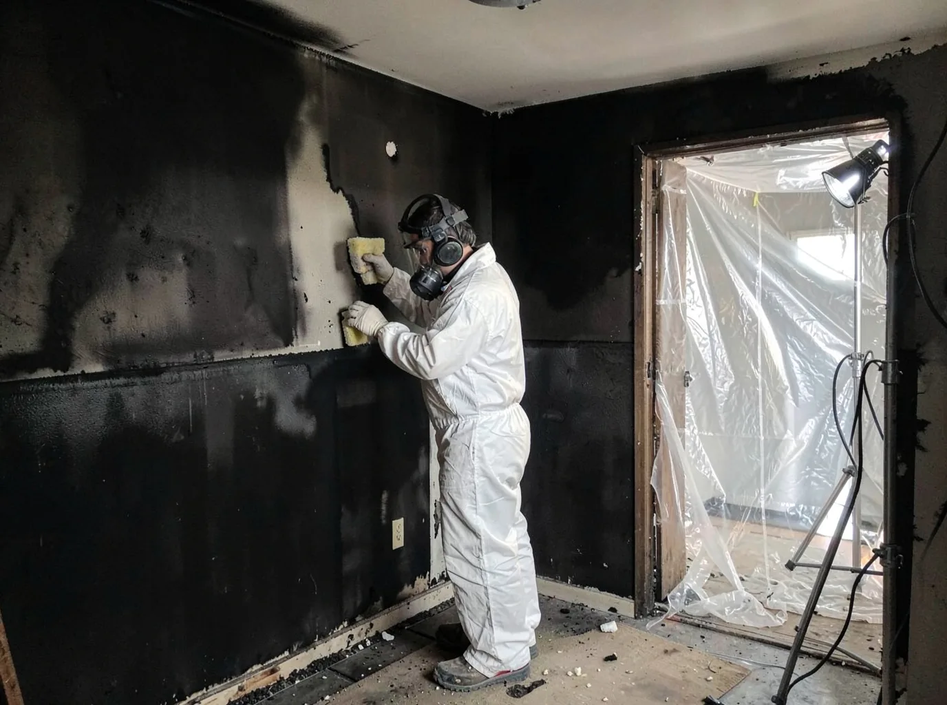 Fire Damage Restoration company in Flora, IL
