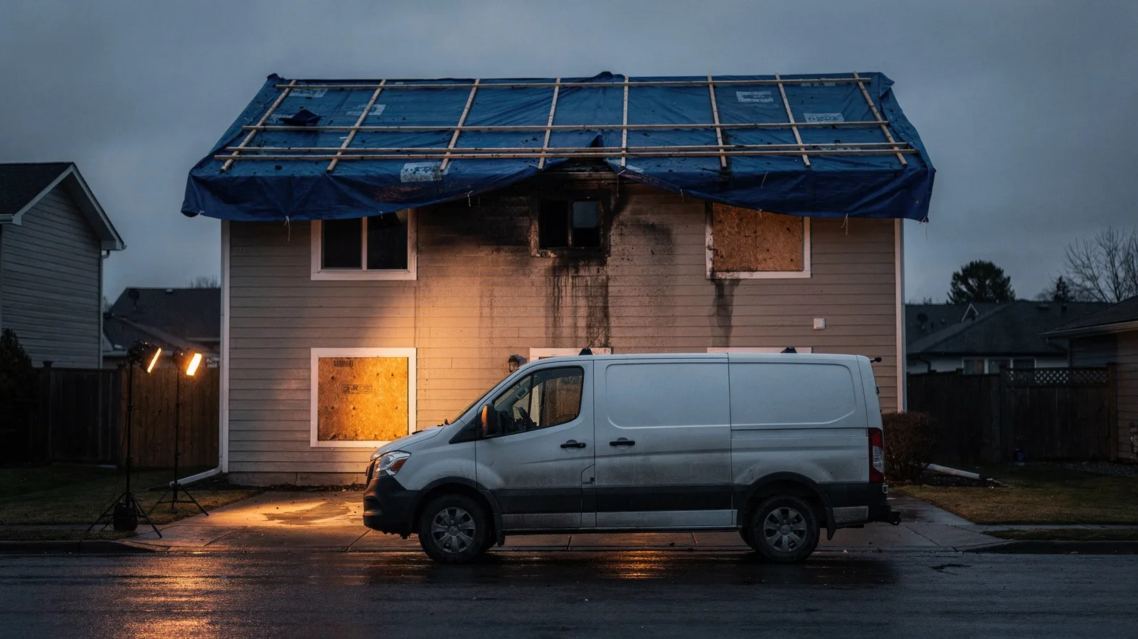 Fire Damage Restoration in Flora, IL near me